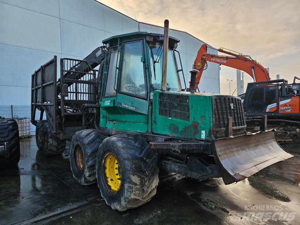 Timberjack 1110C Tomruk yükleyici traktörler