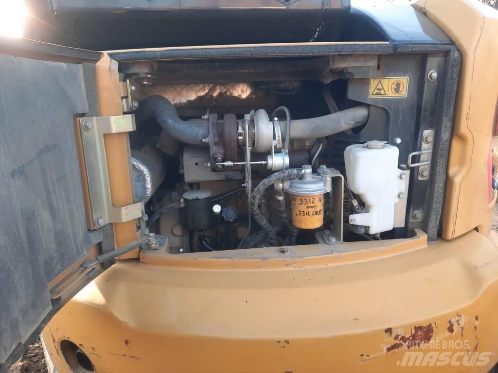 CAT 305.5 Paletli ekskavatörler