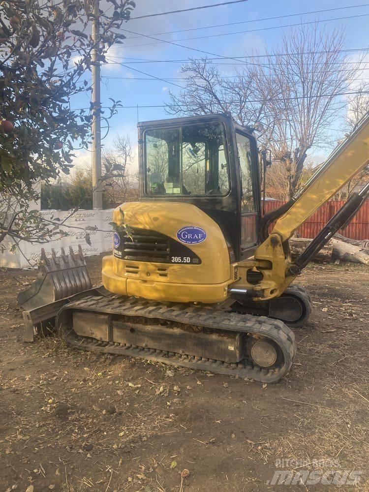 CAT 305.5 Paletli ekskavatörler