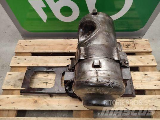 Steyr 617.5 CVT DPF Motorlar