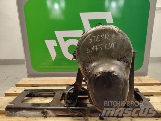 Steyr 617.5 CVT DPF Motorlar