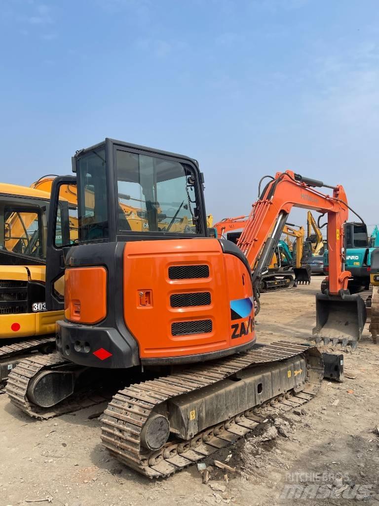 Hitachi ZX 55 Mini ekskavatörler, 7 tona dek