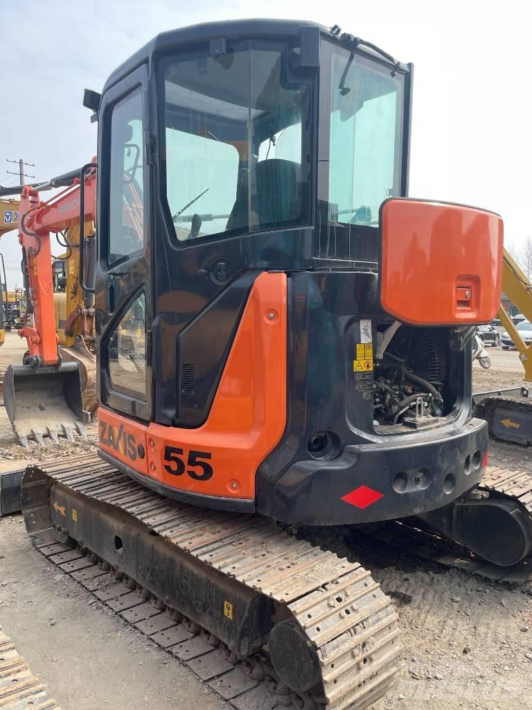 Hitachi ZX 55 Mini ekskavatörler, 7 tona dek