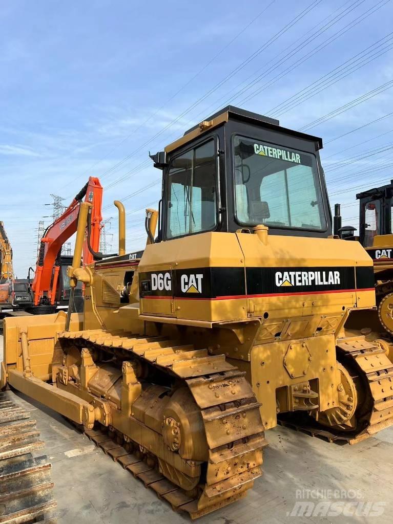 CAT D 6 G Paletli dozerler