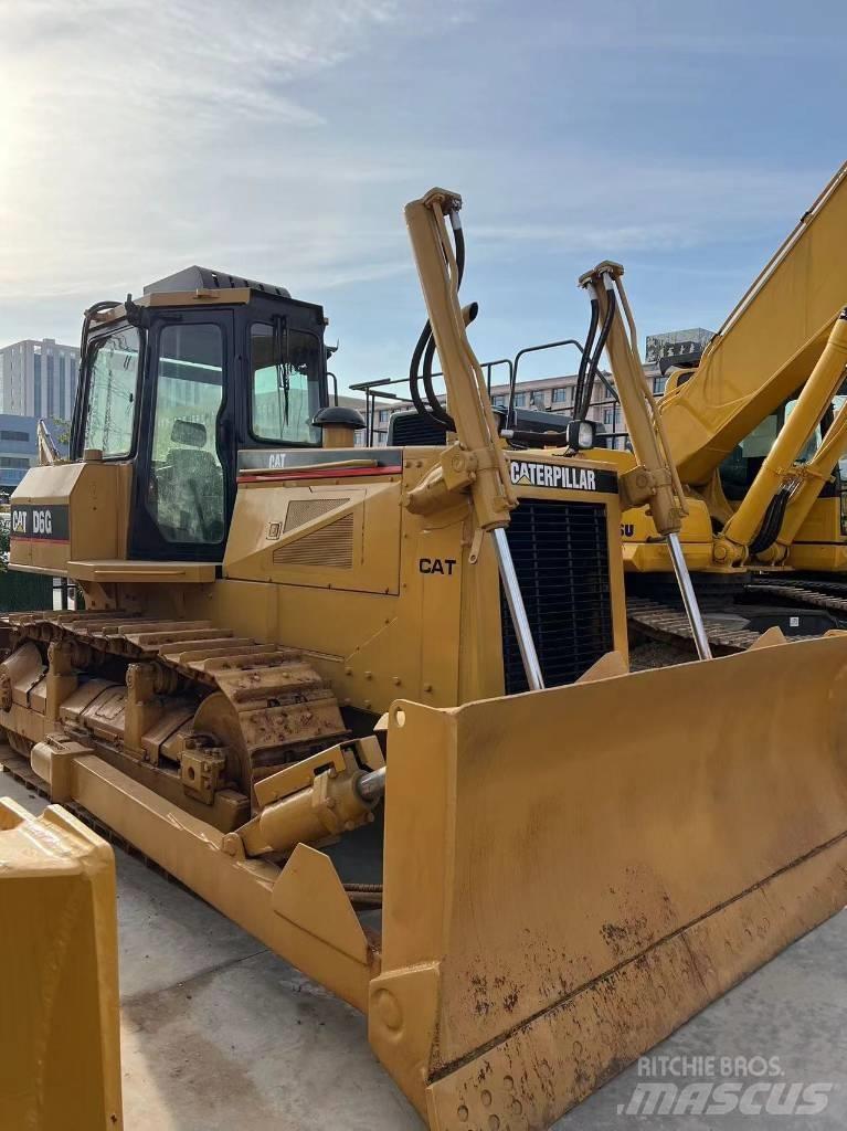 CAT D 6 G Paletli dozerler