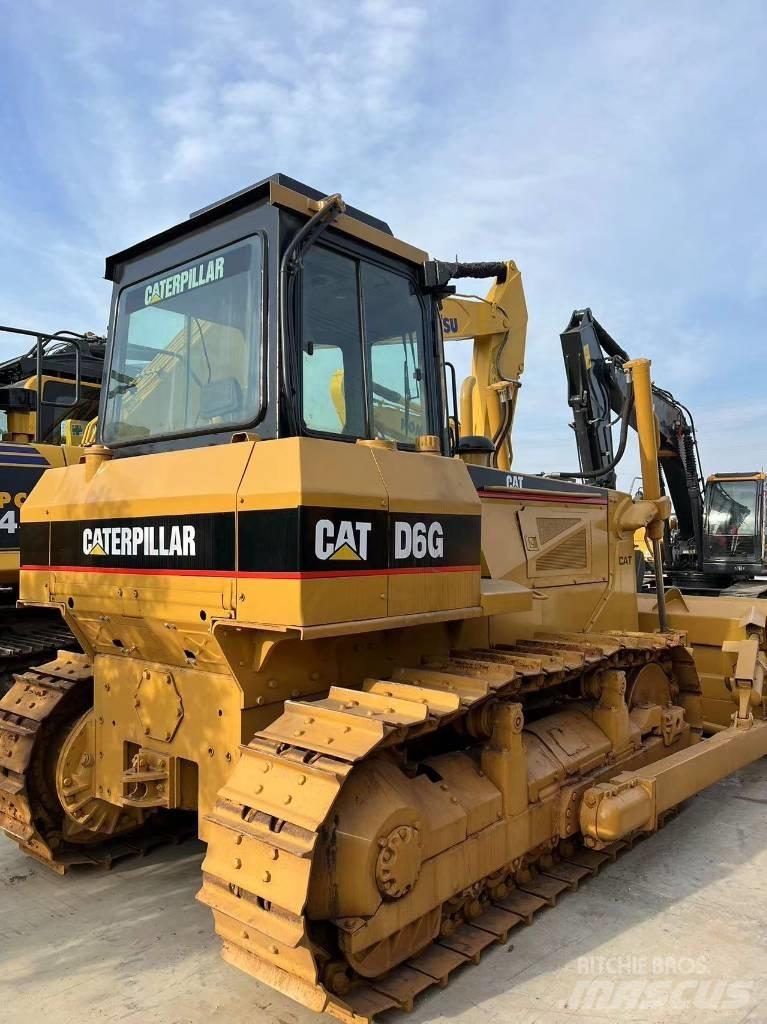 CAT D 6 G Paletli dozerler