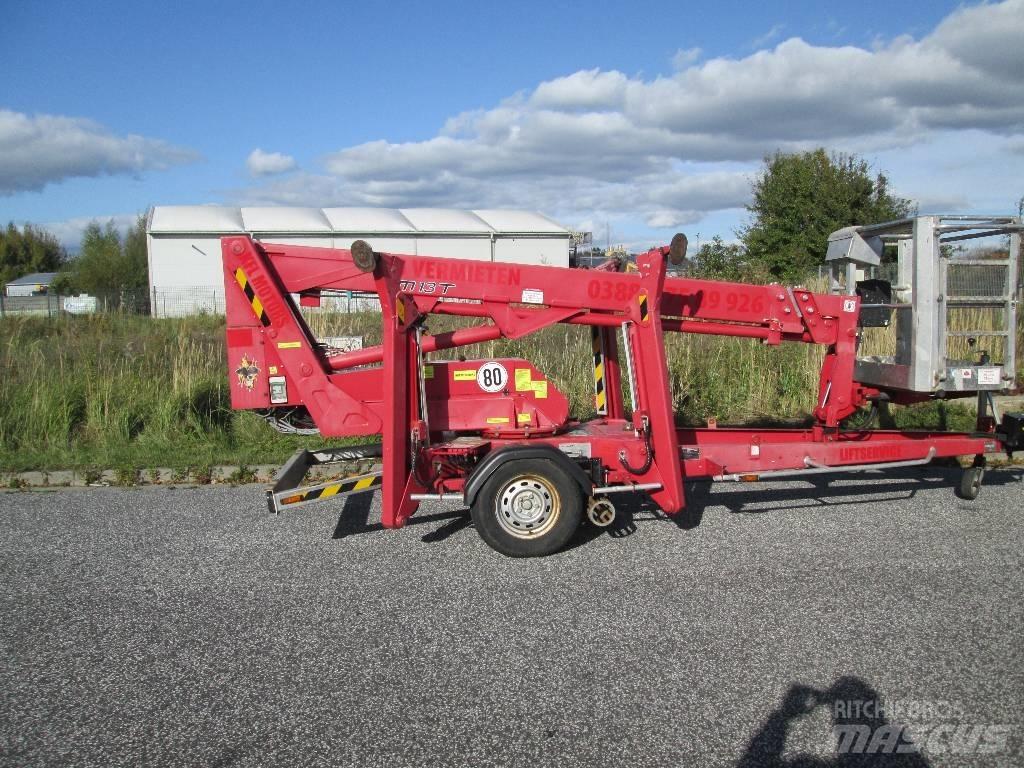Europelift TM13T Tekerlekli platformlar