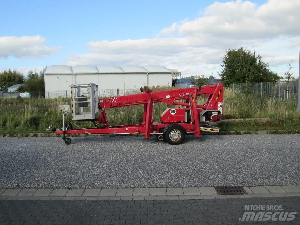 Europelift TM13T Tekerlekli platformlar