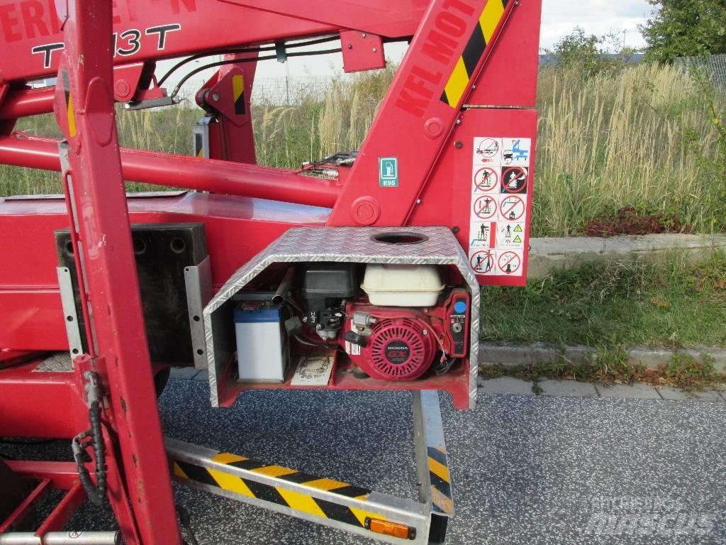 Europelift TM13T Tekerlekli platformlar