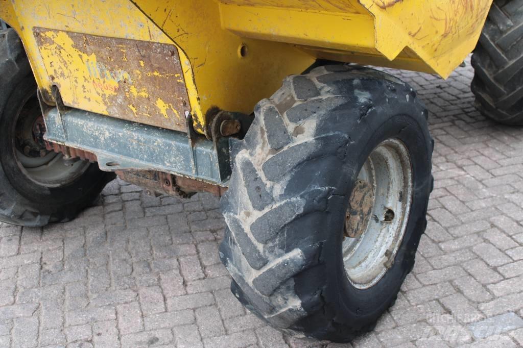 Neuson 6001 Belden kirma kaya kamyonu