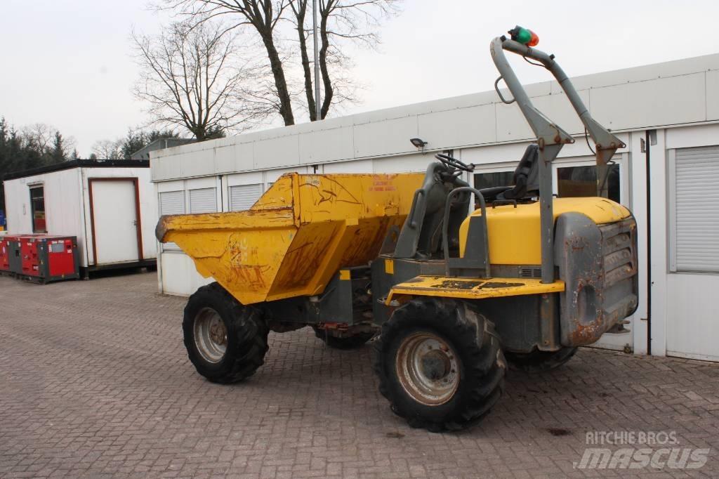 Neuson 6001 Belden kirma kaya kamyonu