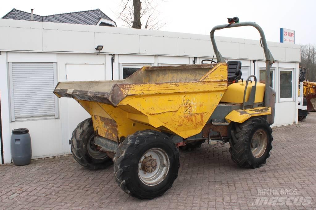 Neuson 6001 Belden kirma kaya kamyonu