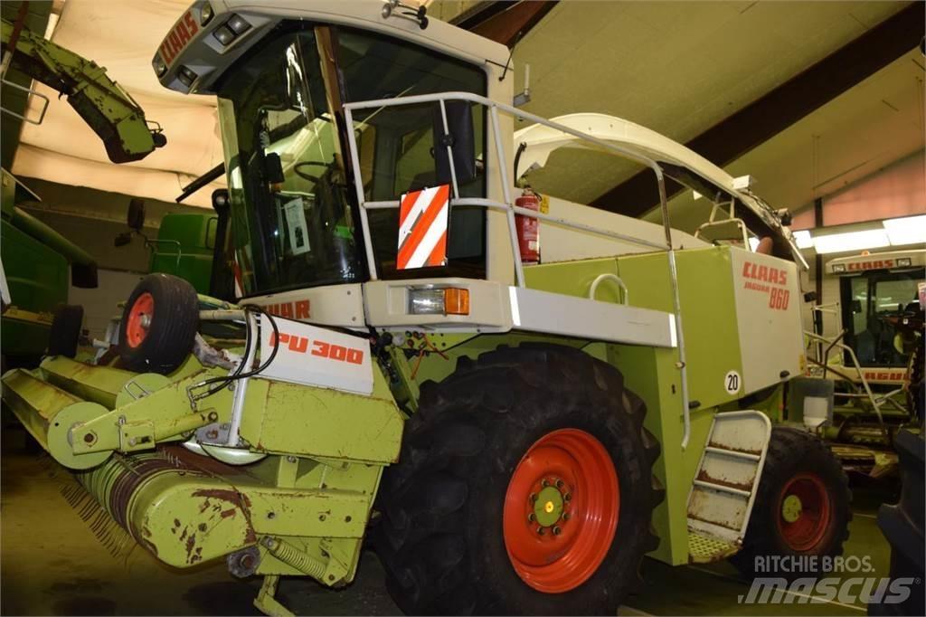 CLAAS Jaguar 860 Kendi yürür silaj makinalari