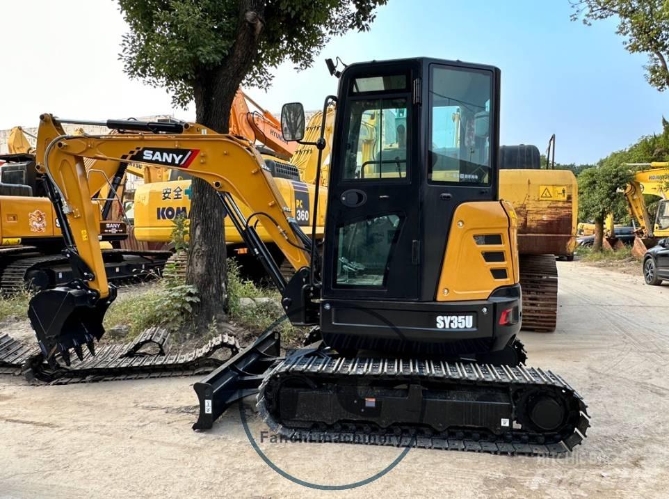 Sany SY 35 U Mini ekskavatörler, 7 tona dek