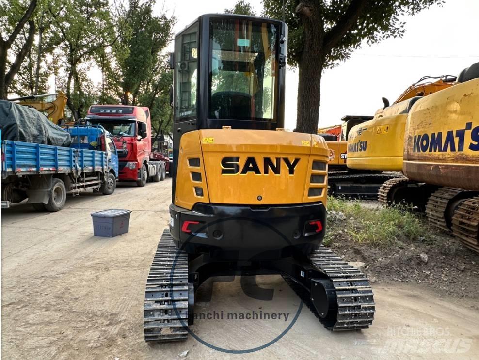 Sany SY 35 U Mini ekskavatörler, 7 tona dek