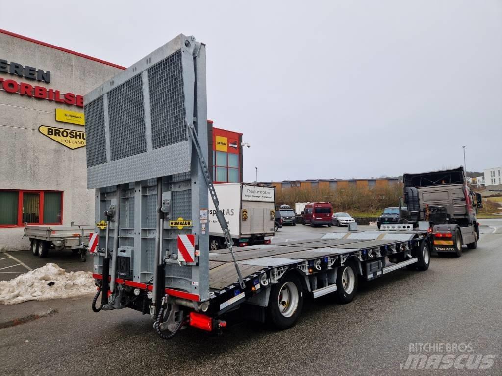 Humbaur HTD308525k Diger çekiciler