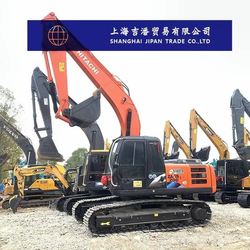 Hitachi ZX 200 Paletli ekskavatörler