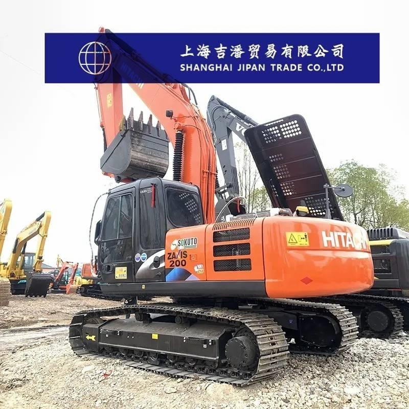 Hitachi ZX 200 Paletli ekskavatörler