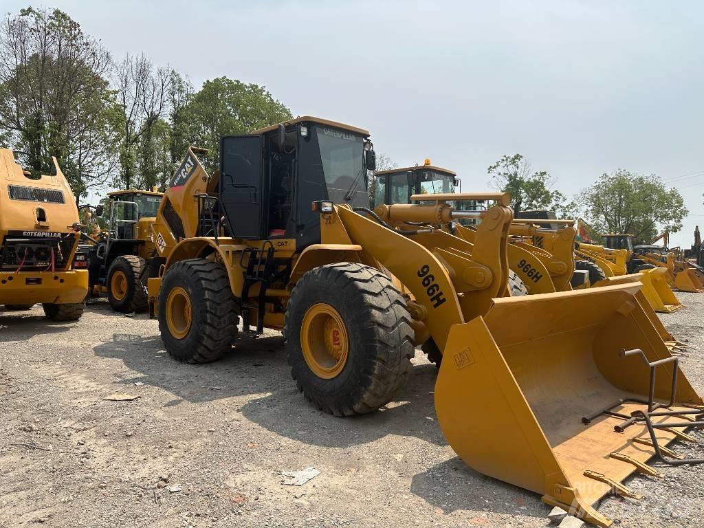 CAT 966H Tekerlekli yükleyiciler