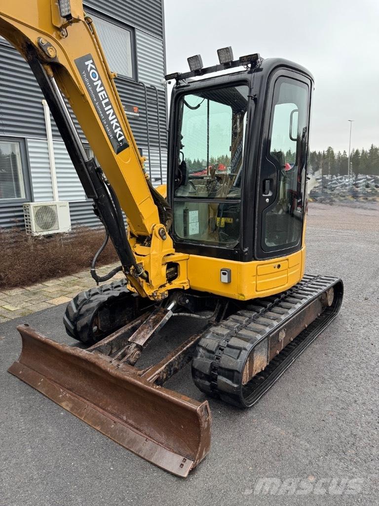 CAT 305 C CR Mini ekskavatörler, 7 tona dek