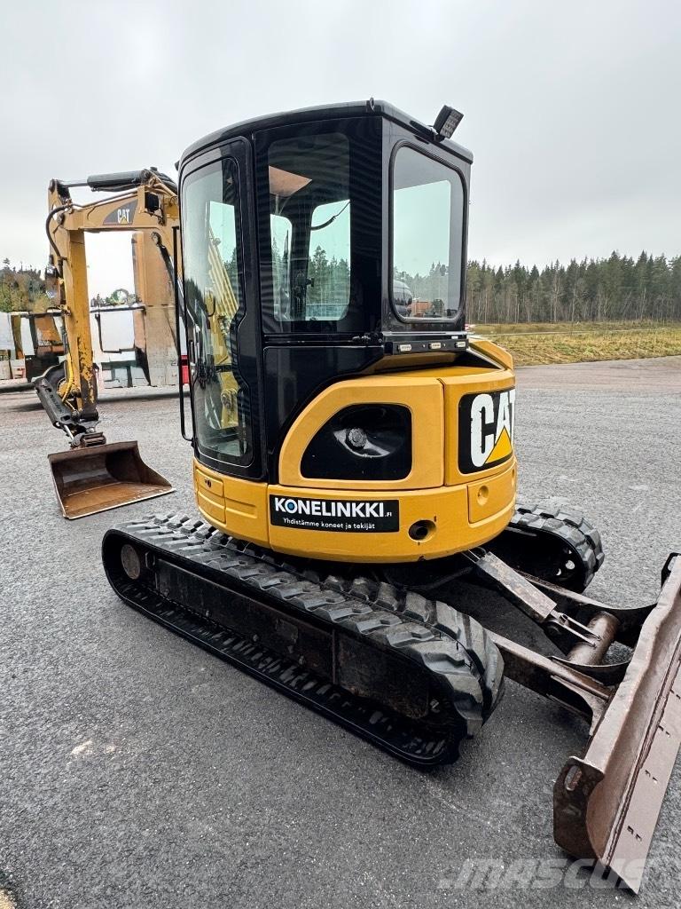 CAT 305 C CR Mini ekskavatörler, 7 tona dek