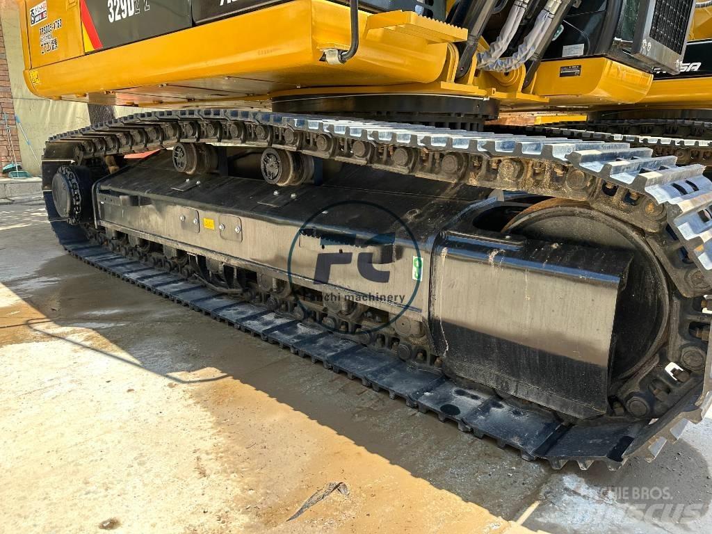 CAT CAT329 Paletli ekskavatörler