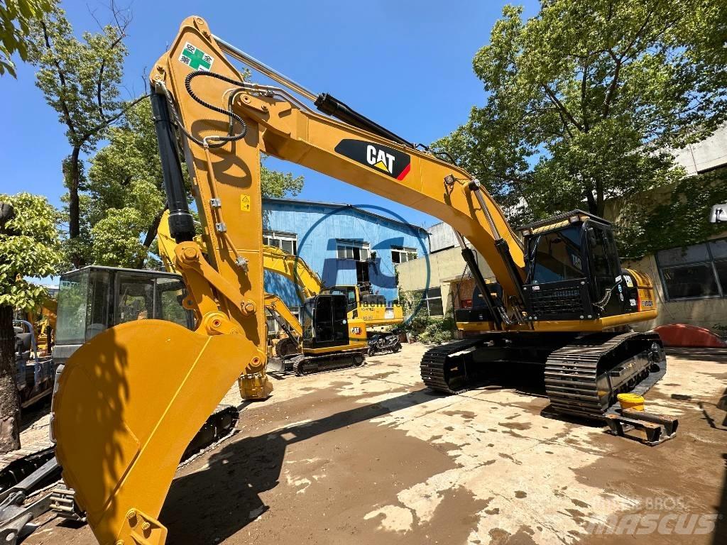 CAT CAT329 Paletli ekskavatörler