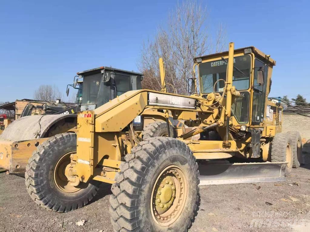 CAT 140 H Greyderler