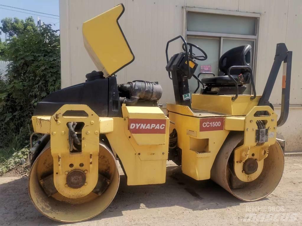 Dynapack cc142 Tek tamburlu silindirler