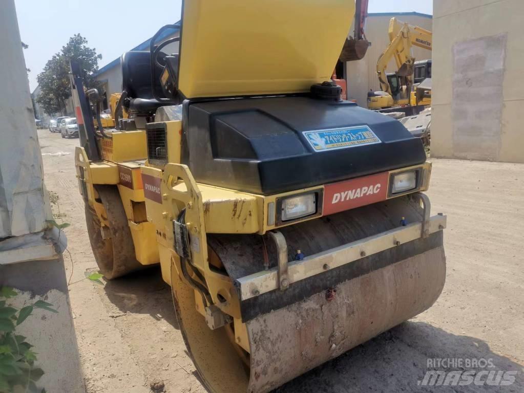 Dynapack cc142 Tek tamburlu silindirler