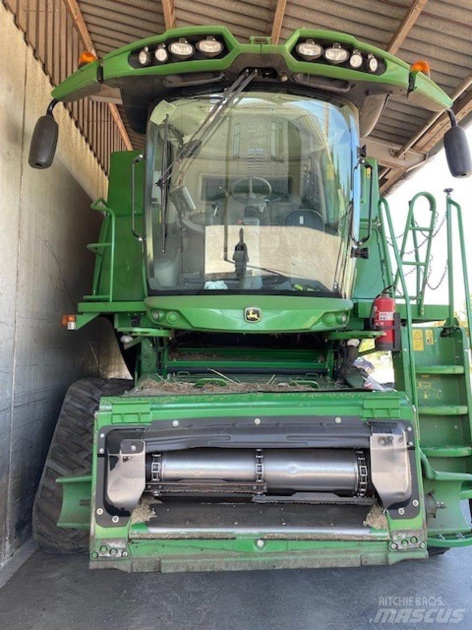 John Deere S 680 i Biçerdöverler