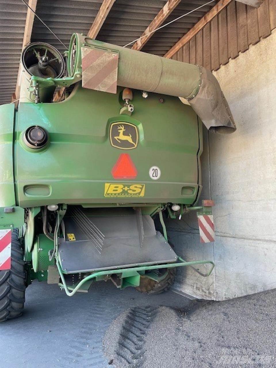 John Deere S 680 i Biçerdöverler