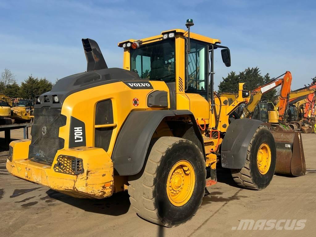 Volvo L 70 H Tekerlekli yükleyiciler