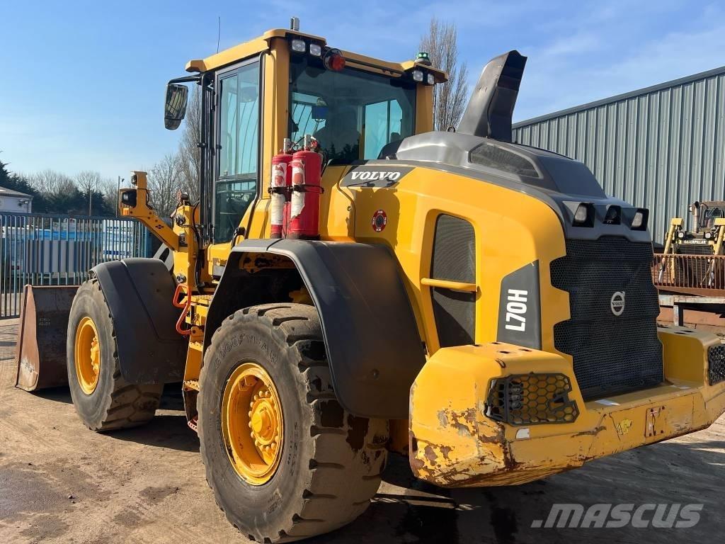 Volvo L 70 H Tekerlekli yükleyiciler
