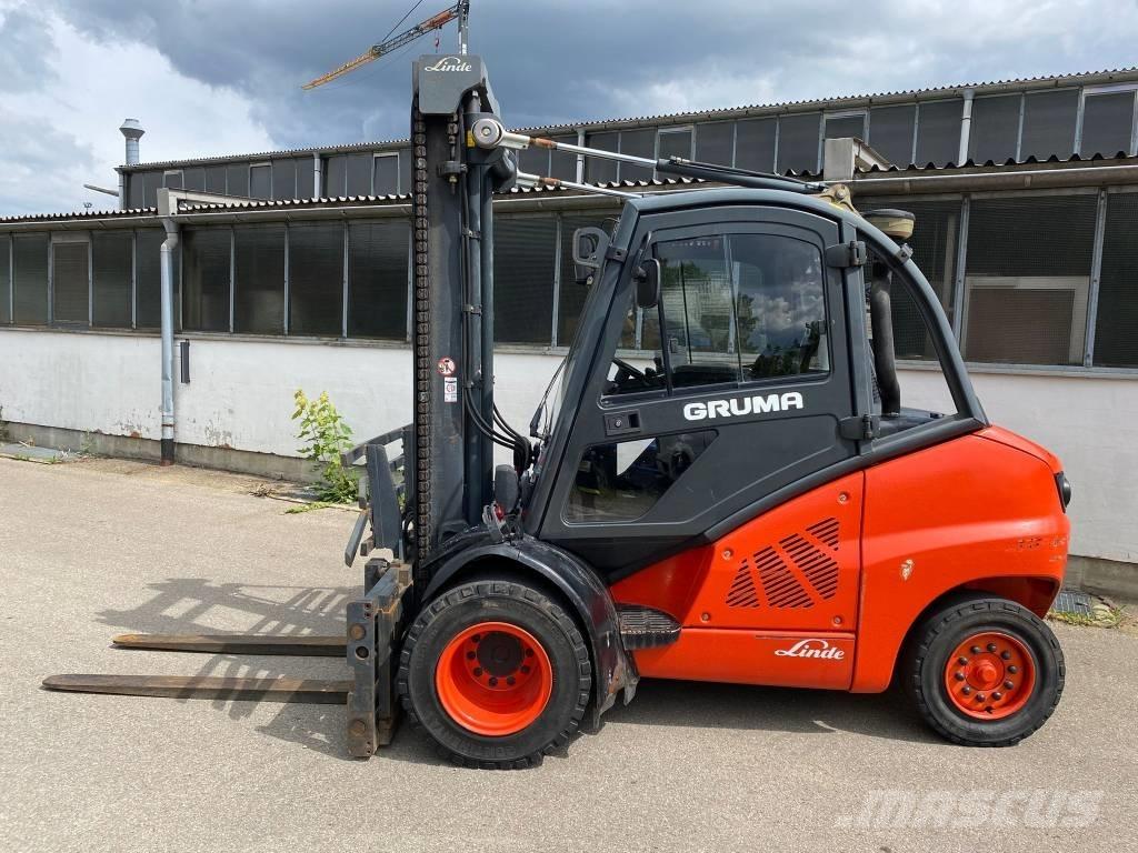 Lindemann H 50 D Dizel forkliftler