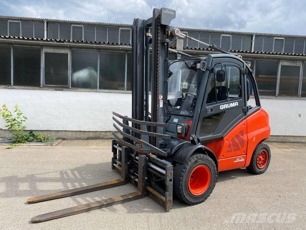 Lindemann H 50 D Dizel forkliftler