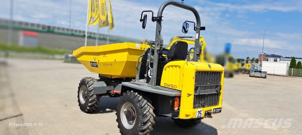 Wacker Neuson DW 50 Belden kirma kamyonlar