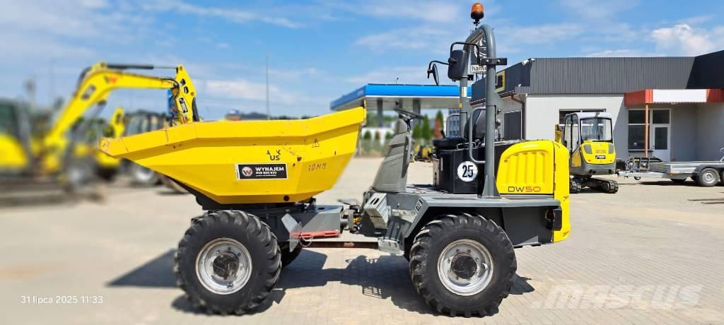 Wacker Neuson DW 50 Belden kirma kamyonlar
