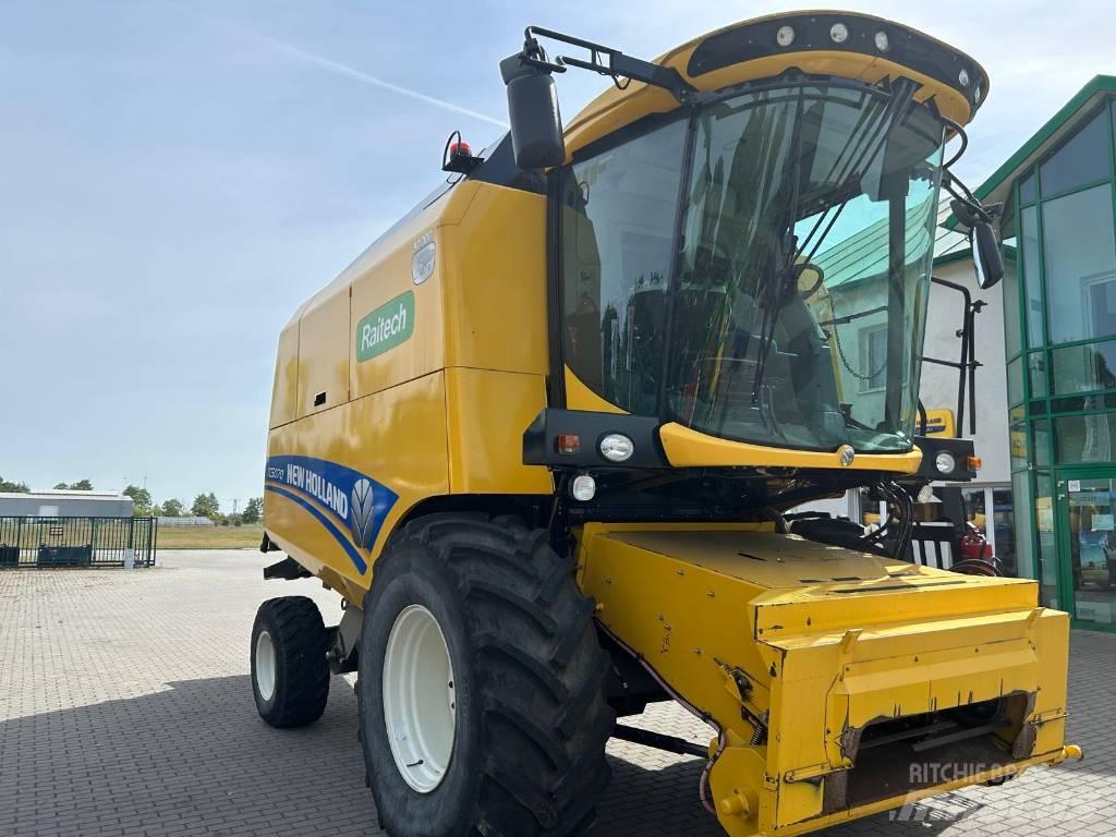 New Holland TC 5070 Biçerdöverler