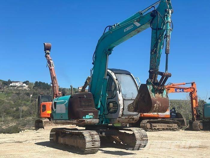 Kobelco SK60 Özel ekskavatörler