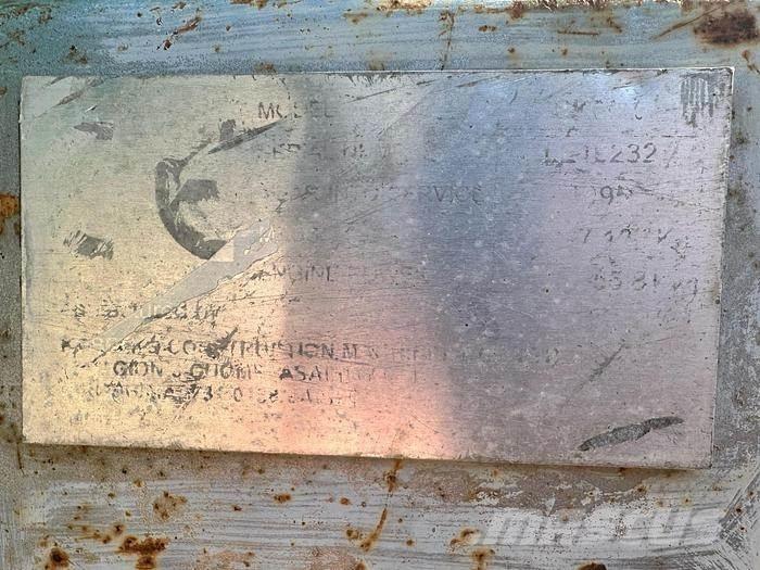 Kobelco SK60 Özel ekskavatörler