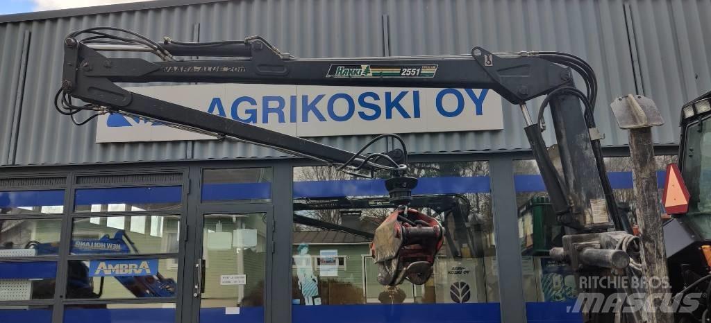 Hakki 2551 Mafsalli yükleyiciler