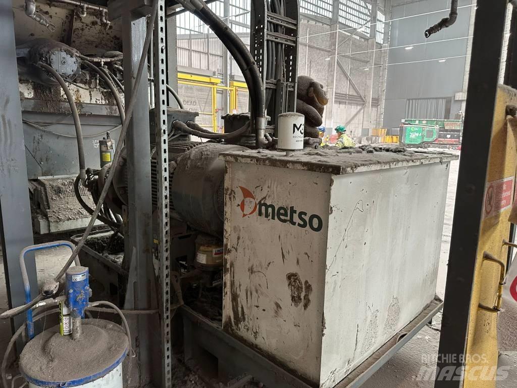 Metso 4000 S Atik ögütücüler