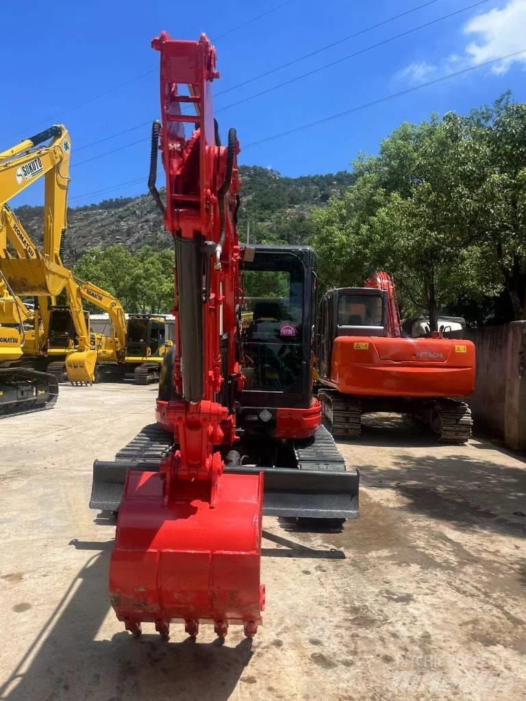 Kubota KX155-3 Paletli ekskavatörler