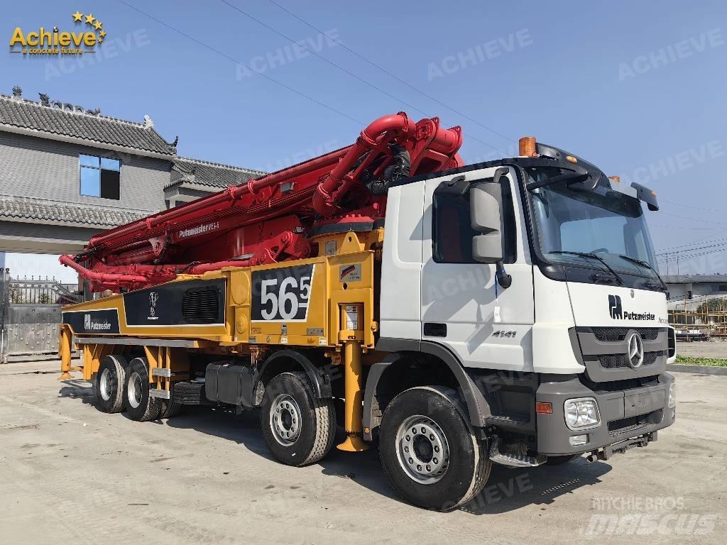 Putzmeister M56-5 Beton pompaları