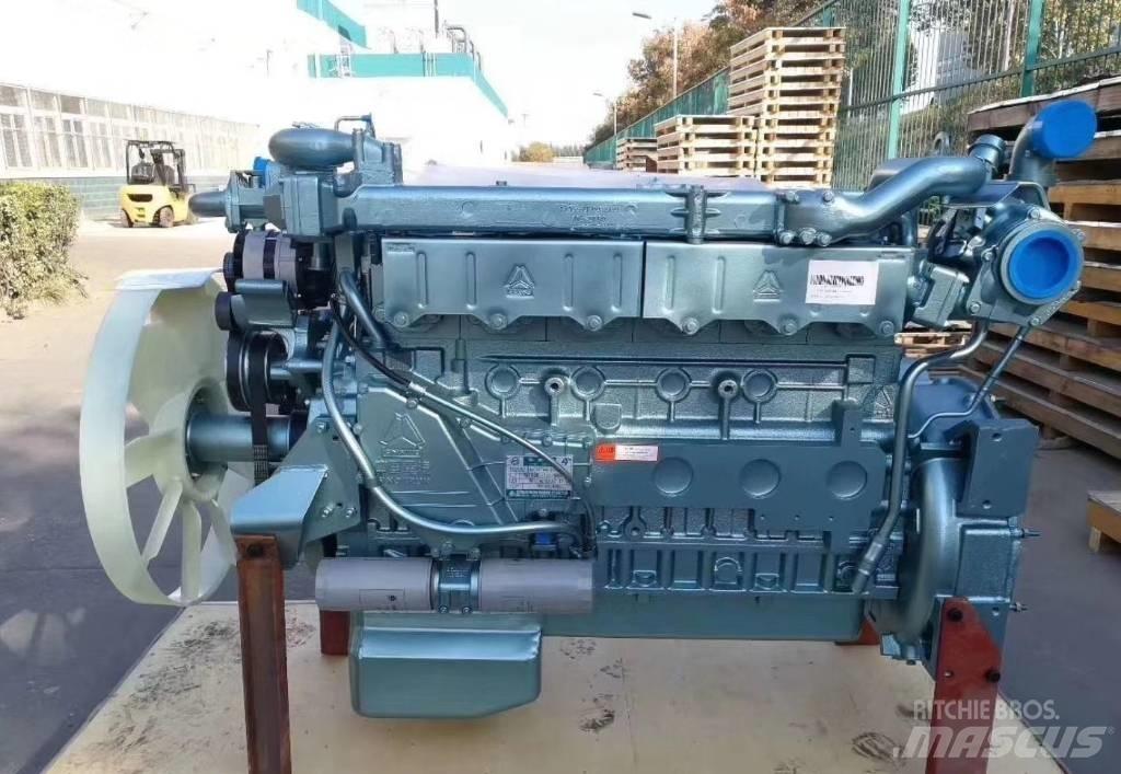 Sinotruk WD615.98E Motorlar