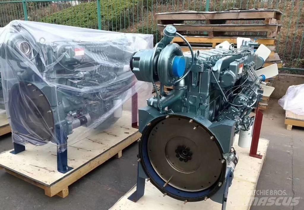 Sinotruk WD615.98E Motorlar