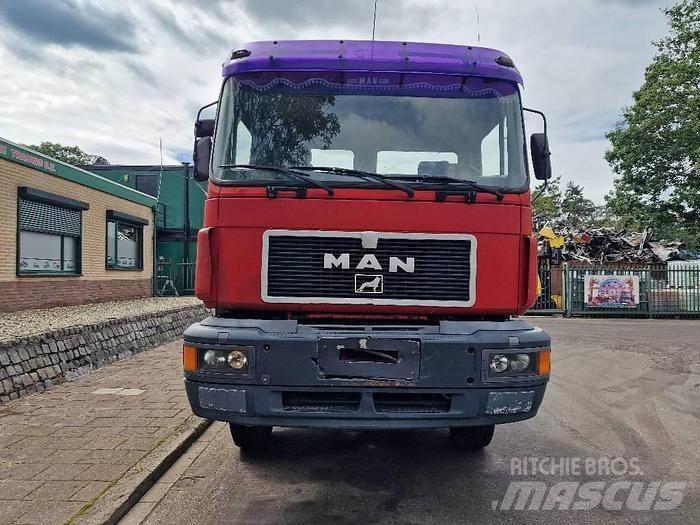 MAN 35.402 VFK Diger çekiciler