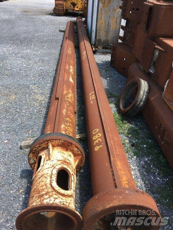 Soilmec KELLY BAR Fore kazık ve ankraj makina aksesuar ve yedek parçaları
