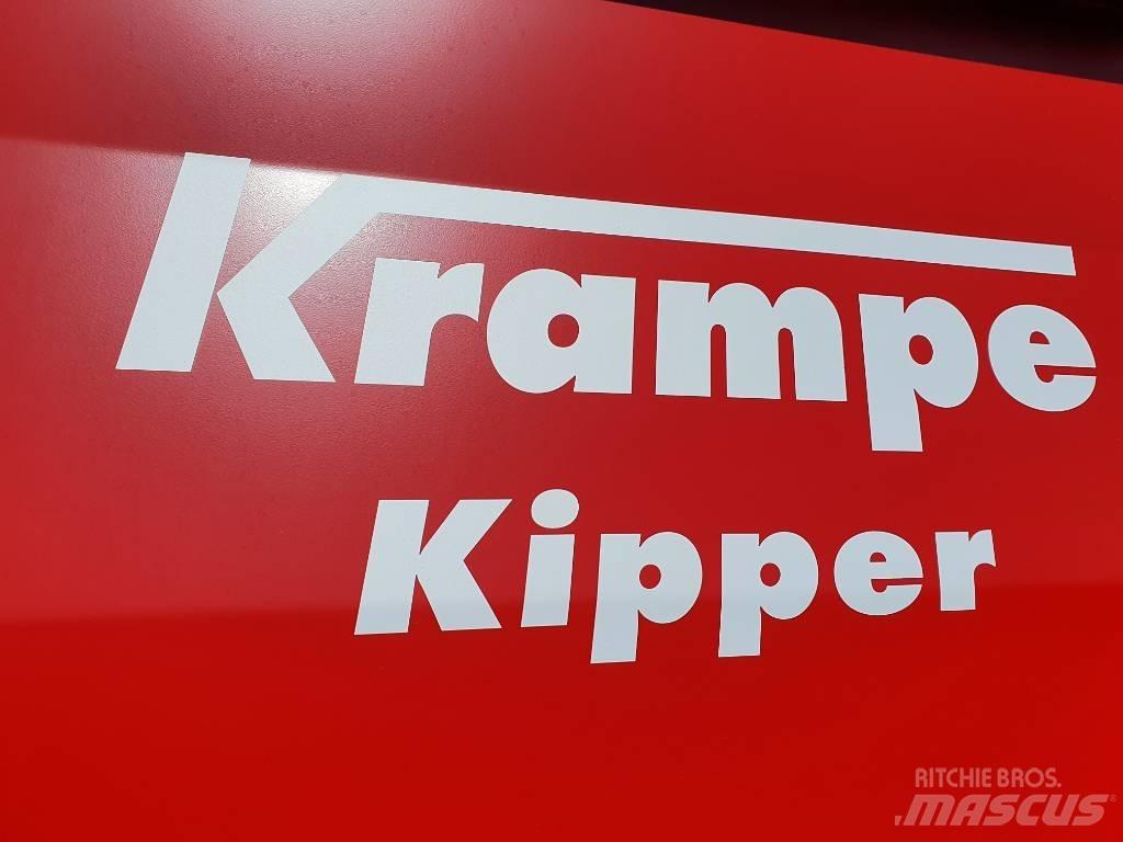 Krampe BB540 Carrier Hububat/Silaj Römorkları